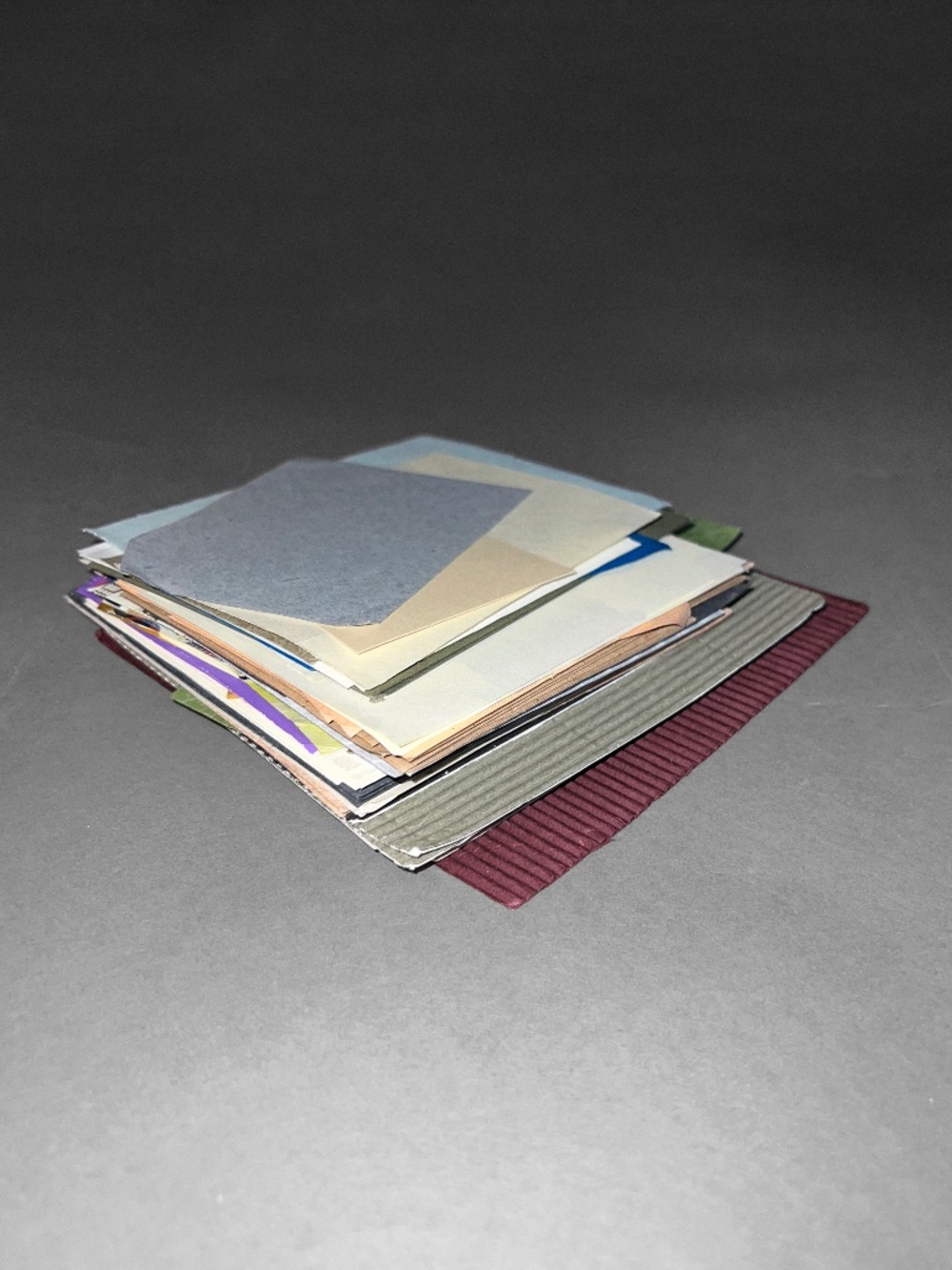 Assorted Pack Small Scrapbooking Paper